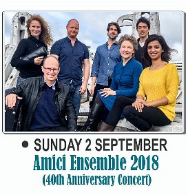 Amici Ensemble and 40th Anniversary Concert