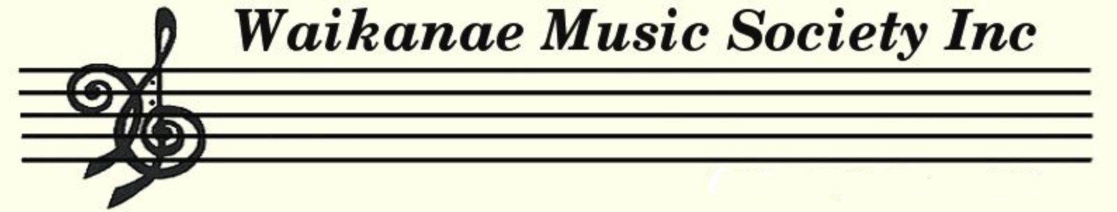 Waikanae Music Society Logo